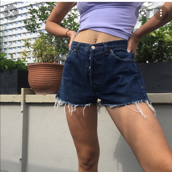 Womens levi shorts size 27 vintage - Picture 5 of 5